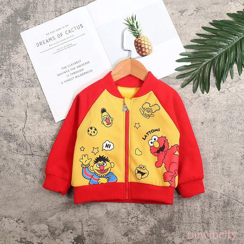 Áo khoác giữ ấm phong cách Hàn Quốc dễ thương thời trang cho bé