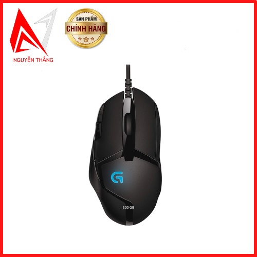 Chuột máy tính game Logitech G402 Hyperion Fury (USB/đen) new chính hãng