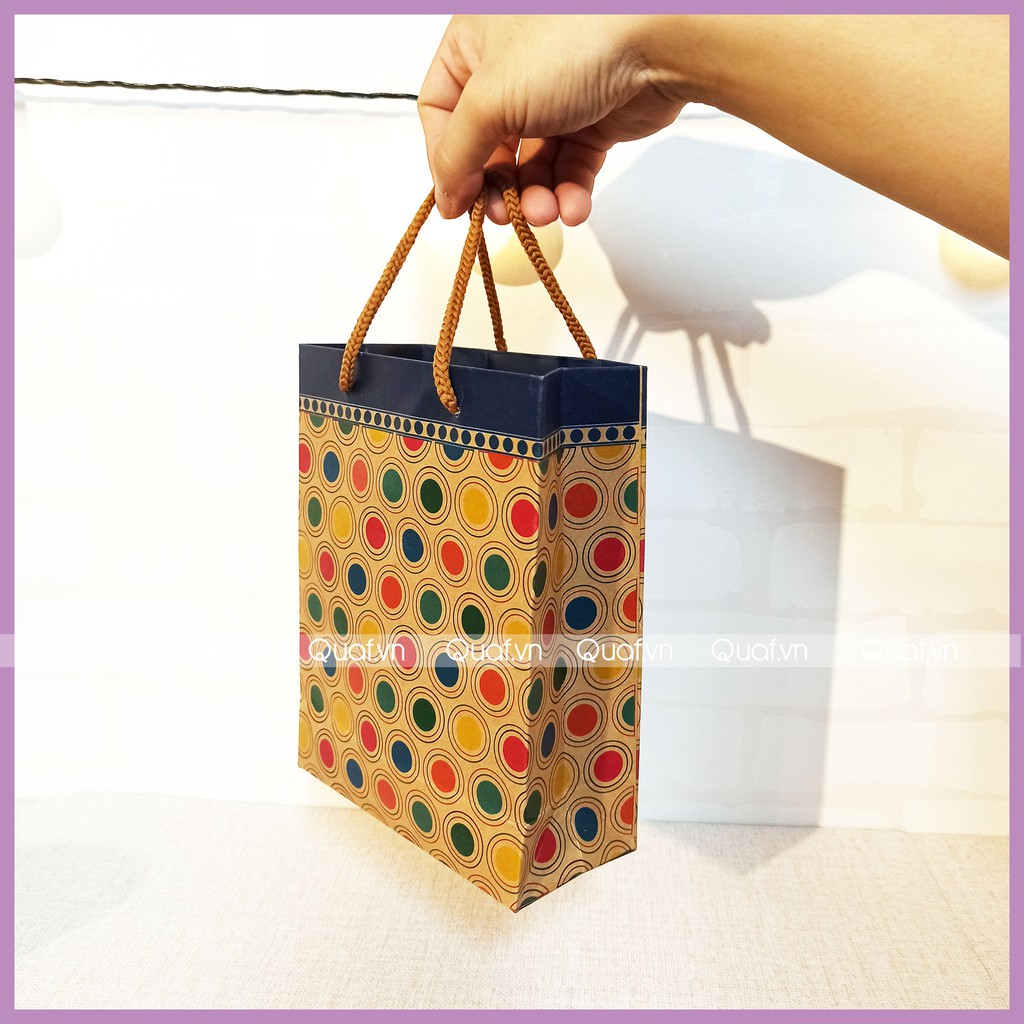 Túi Giấy Kraft Số 6, Túi Giấy Đựng Quà