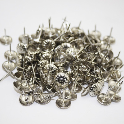 Bộ 100 Đinh Ghim Bằng Đồng Mạ Vàng Dùng Trang Trí Bàn / Hộp Quà / Đồ Gỗ