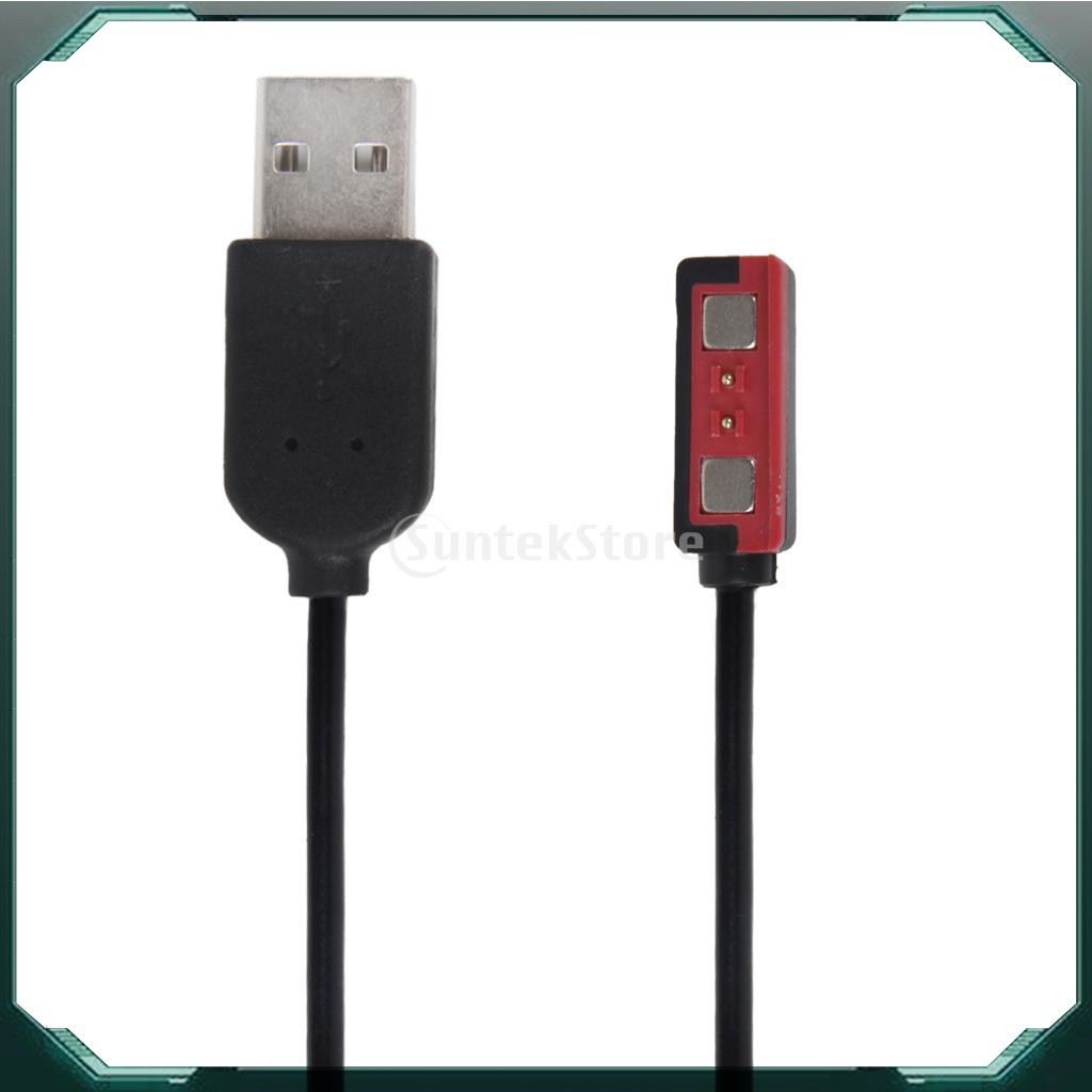 Cáp sạc USB2.0 chuyên dụng cho đồng hồ đeo tay thông minh Pebble Steel 2