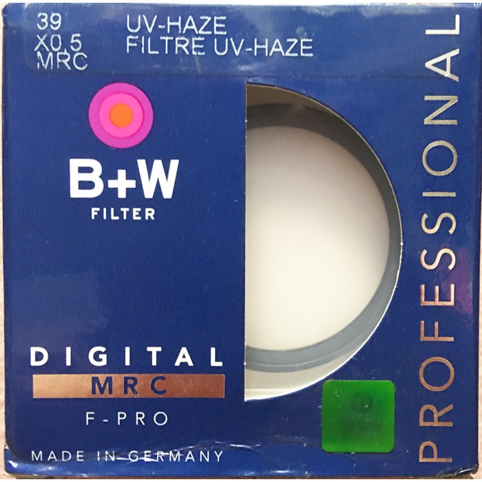 Kính lọc Filter B+W 39mm UV Haze MRC 010M