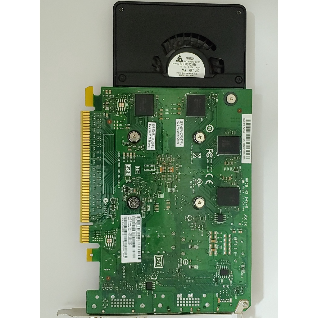 Card màn hình chuyên autocad VGA Quadro K2000