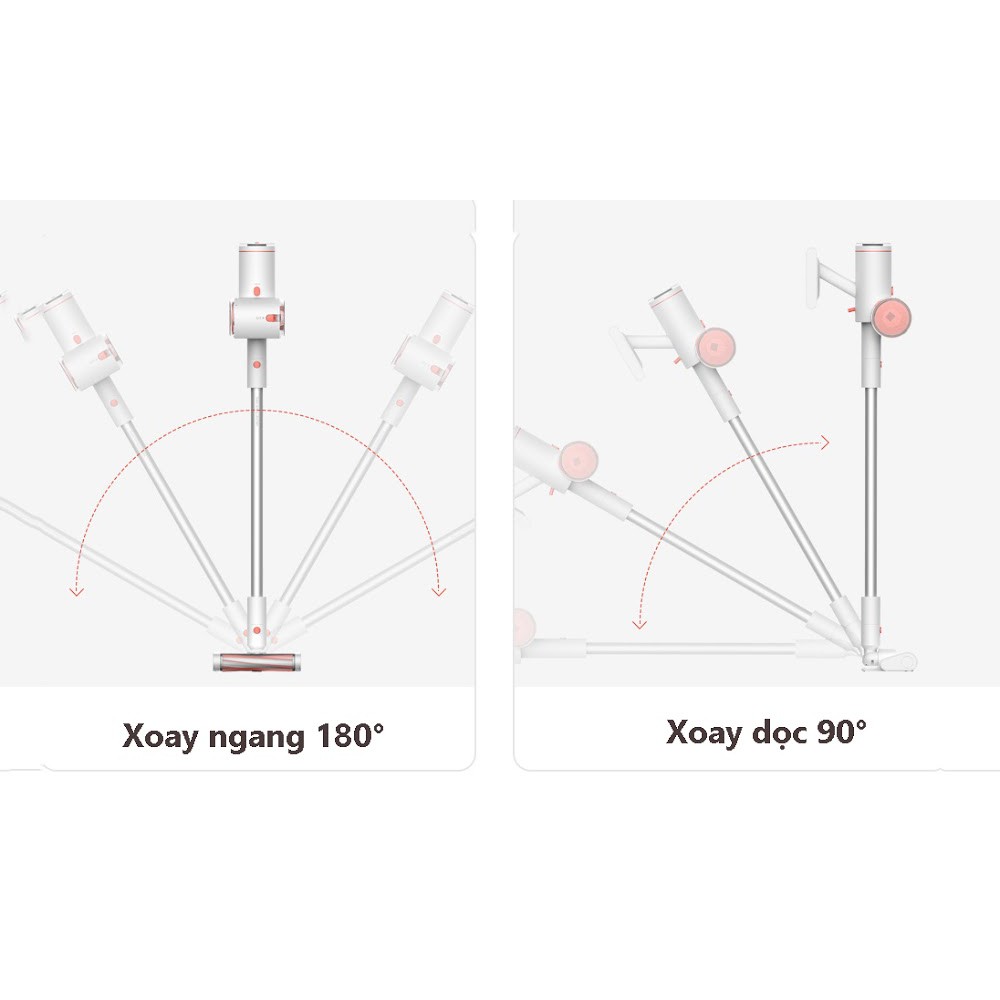 Máy hút bụi không dây cao cấp Deerma DEM-VC25