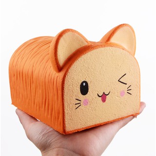 Squishy Bánh Mì Sandwich Mèo 13CM*10CM*9.5CM