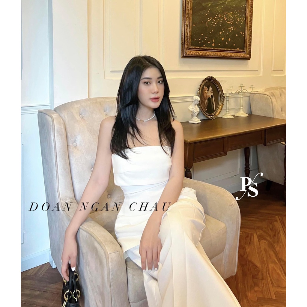 Set quần suông áo quây