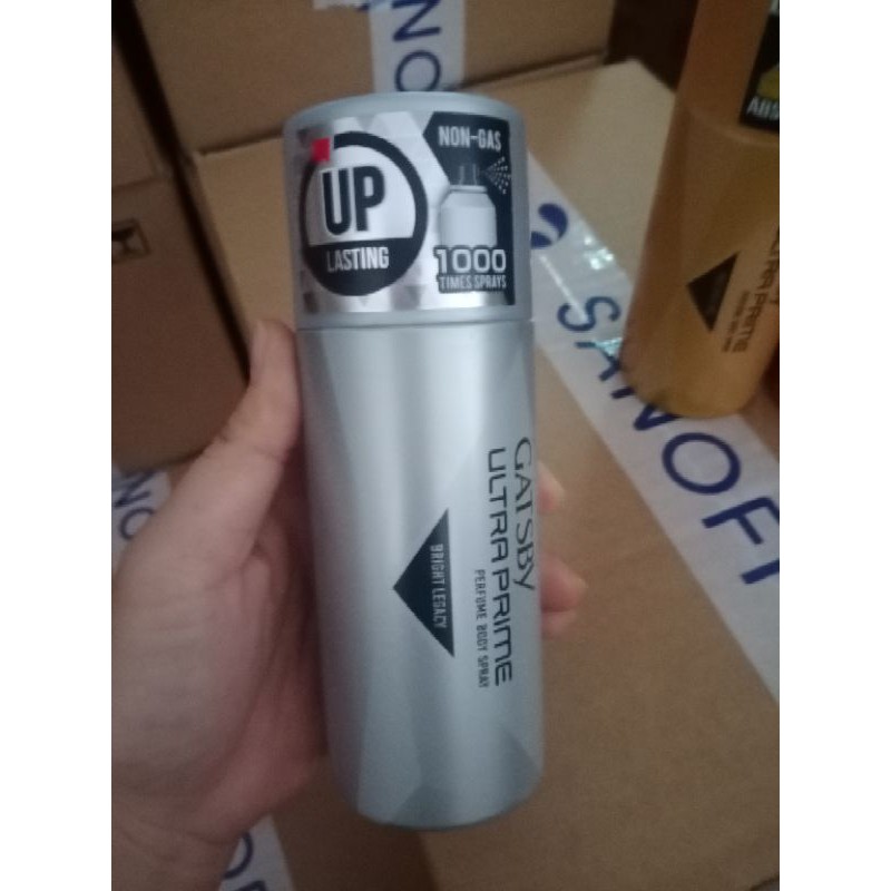 Xịt khử mùi hương nước hoa Gatsby | BigBuy360 - bigbuy360.vn