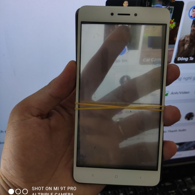 Cảm ứng redmi note 4x