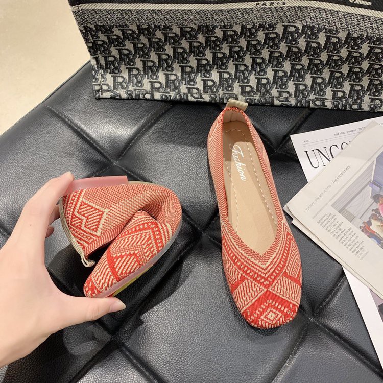 Giày Búp Bê Đế Mềm Thoáng Khí Thời Trang Xuân Hè 2021 Cho Nữ | BigBuy360 - bigbuy360.vn