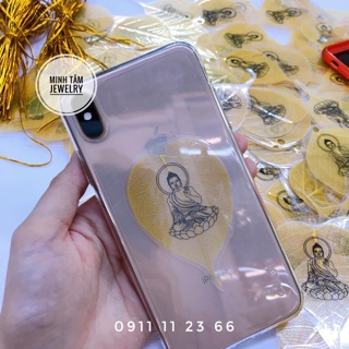 Lá bồ đề cầu bình an