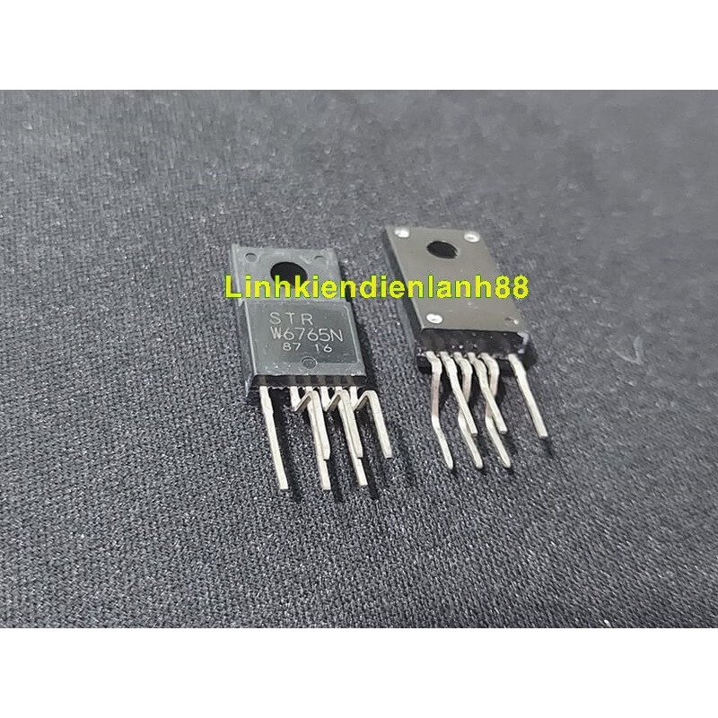 IC Nguồn STR-W6765 W6765 STRW6765 Mới, Chính Hãng 100%.