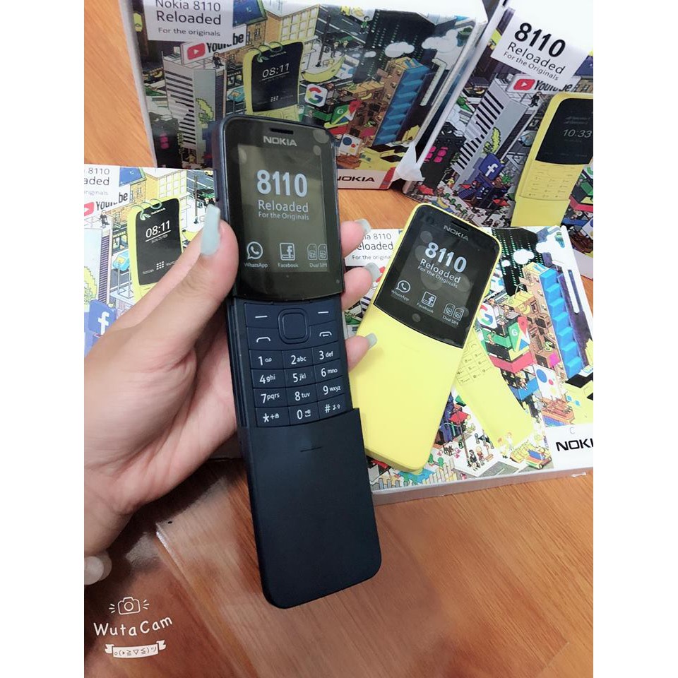 ĐIỆN THOẠI Nokia 8110  “Chuối”