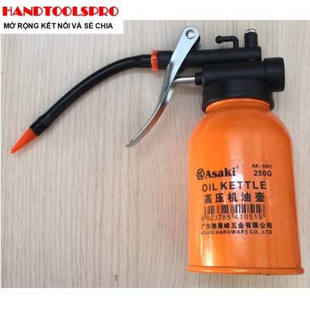 250gr Bình châm nhớt Asaki AK-1051