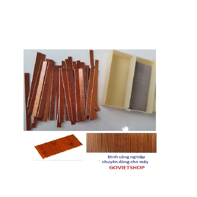 Đinh chỉ đồng 6/5, hiệu Meite, đinh chỉ 6/5, thân dài 5mm