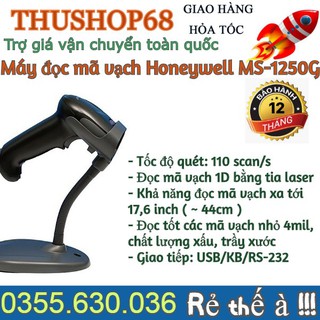May đọc Ma Vạch Honeywell Ms 1250g May In Nhan Hoa đơn Vnreviewer Com