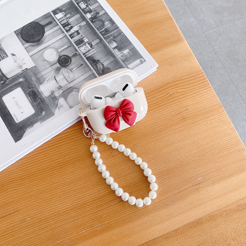 Ốp Bảo Vệ Hộp Đựng Tai Nghe Airpods 1 / 2 Pro3 Hình Bướm Xinh Xắn