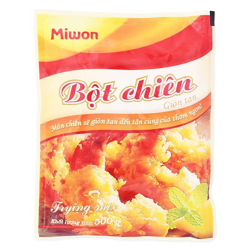 Bột chiên Miwon gói 500g