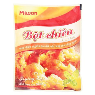 Bột chiên Miwon gói 500g