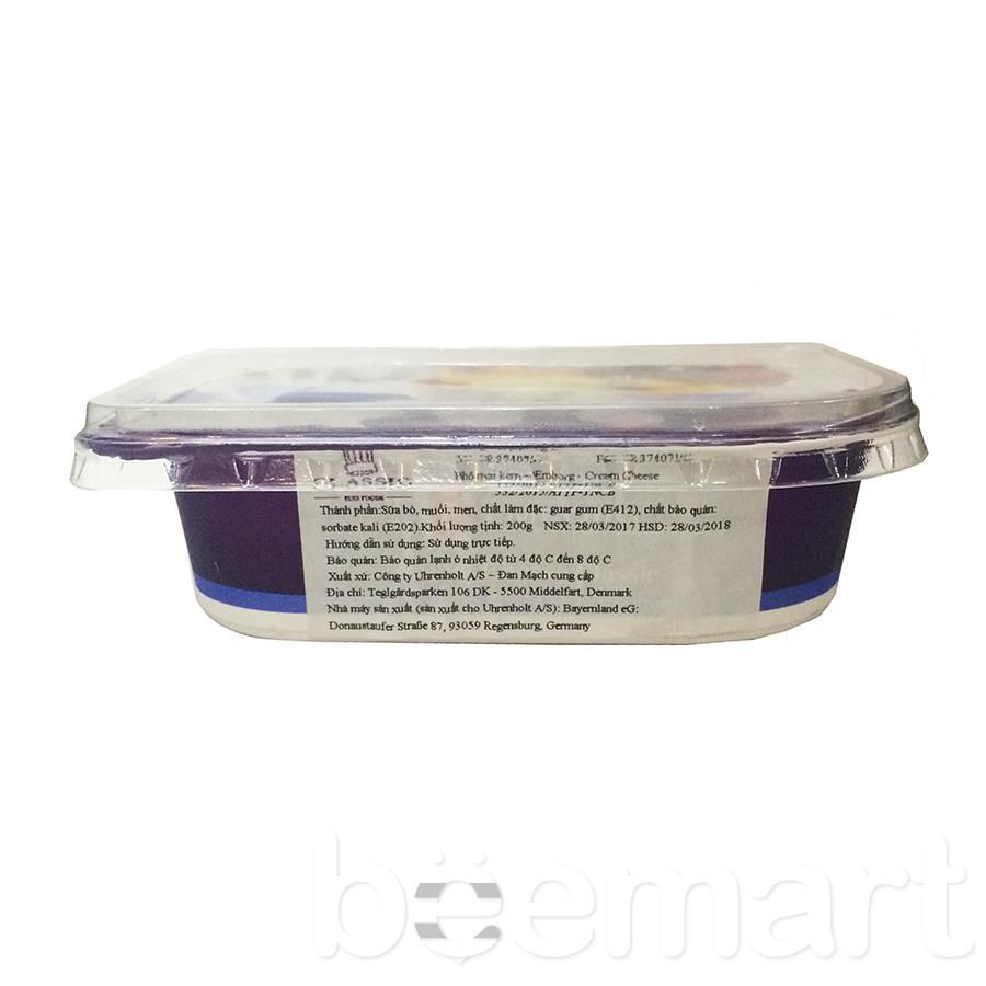 Phô mai cream cheese Emborg 200g