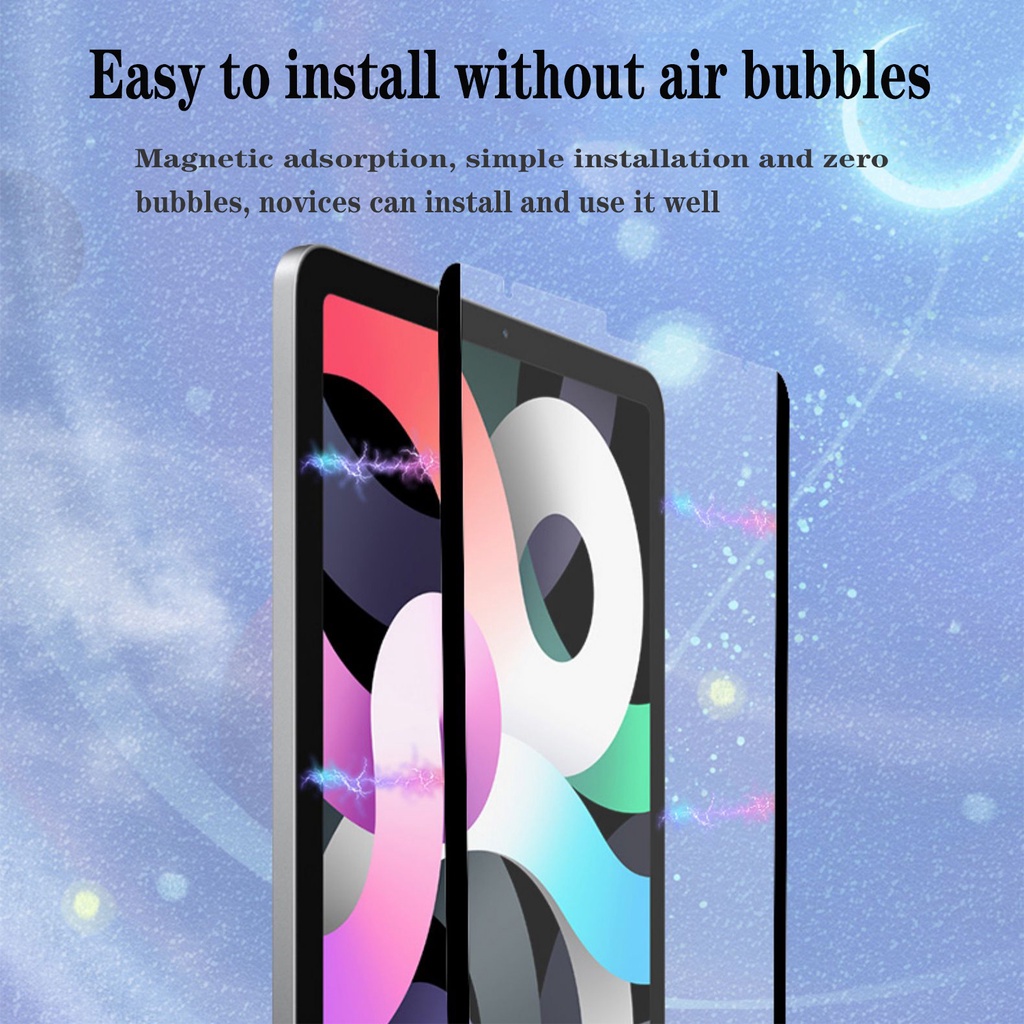 Phim nam châm dán máy tính bảng ipad mini6 air4 ipad 987 10.2 pro11 air3/2/1 pro9.7 mini5/4