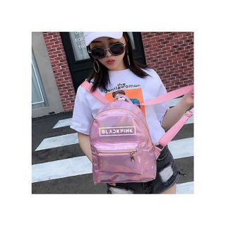 [Sẵn hàng] BALO BLACK PINK HOLOGRAM (4 MÀU)