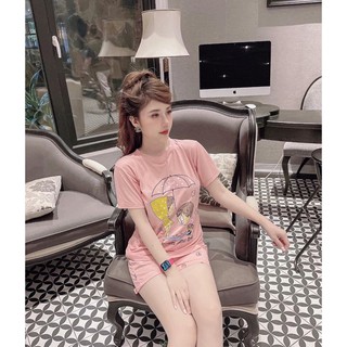 Đồ bộ mặc nhà ảnh thật