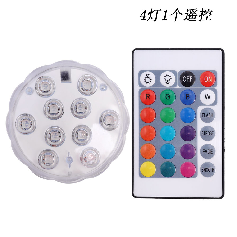 Đèn Led 13 Bóng Rgb Chiếu Sáng Dưới Nước