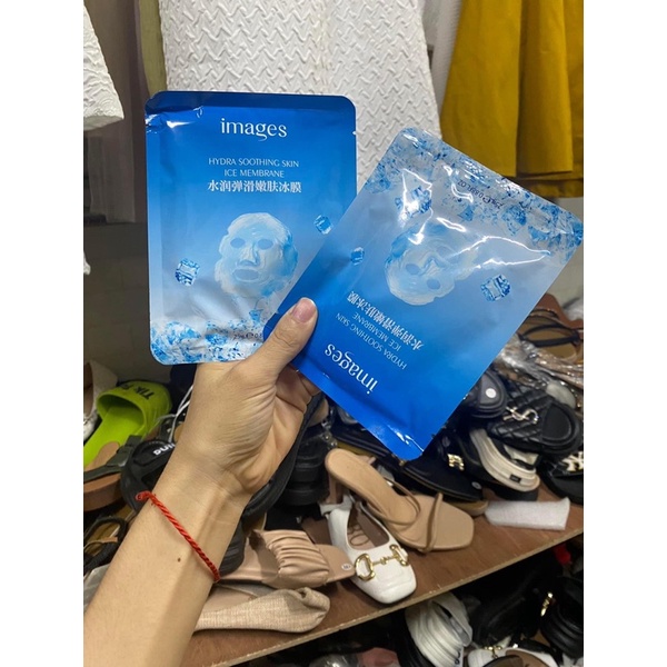 Combo 10 Mặt Nạ Giấy Nội Địa Trung Dưỡng Ẩm, Thư Giãn, Làm Sáng Da Mix màu ngẫu nhiên