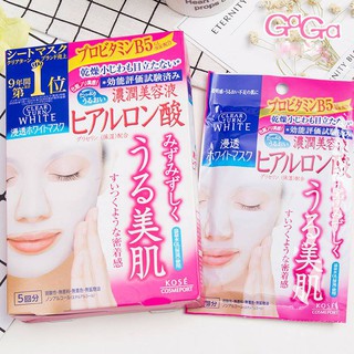 Mặt nạ giấy Kose Clear Turn White Mask.