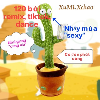 (Siêu sale!!!!) Xương rồng nhảy múa 120 bài, phát nhạc, nhại giọng, ghi âm..Hot. Hot !!!!!