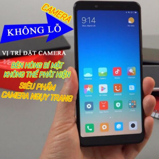 Camera gắn bên hông điện thoại Smartphone cảm ứng siêu ngụy trang