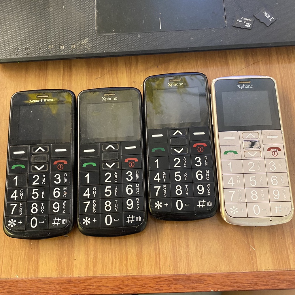 Điện thoại cho người già V6216/X6216  - Máy Cũ