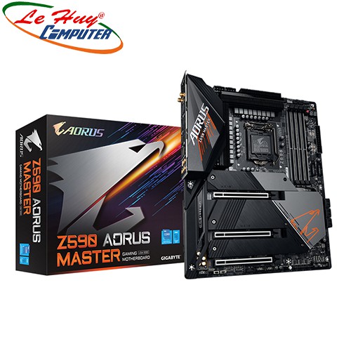 Bo mạch chủ - Mainboard GIGABYTE Z590 AORUS MASTER