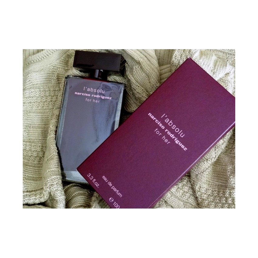 -𝑺𝒄𝒆𝒏𝒕𝒔𝒂𝒊𝒈𝒐𝒏- Nước Hoa Narciso Rodriguez For Her L´absolu | Thế Giới Skin Care