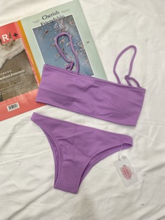 Bikini 2 mảnh quây tím