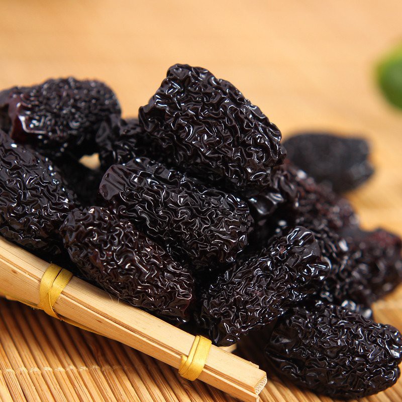 Táo đen sấy lạnh hàng loại 01 - Trọng lượng 100 gram
