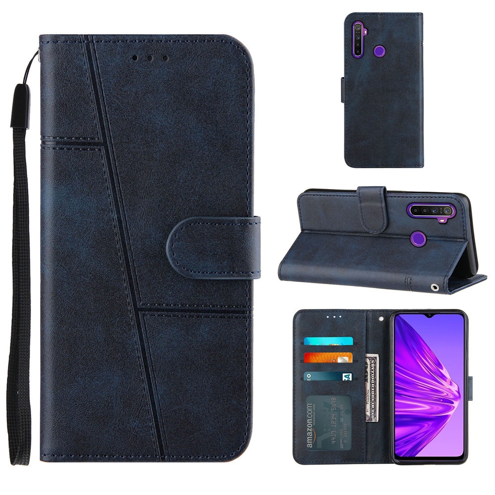 PU Leather Phone Case Casing Huawei Y5P Y6P Y7A P Smart 2021 Honor 9S 8A Flip Wallet Case