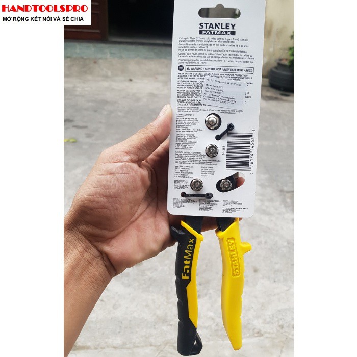 10″ Kéo cắt tôn Stanley 14-563
