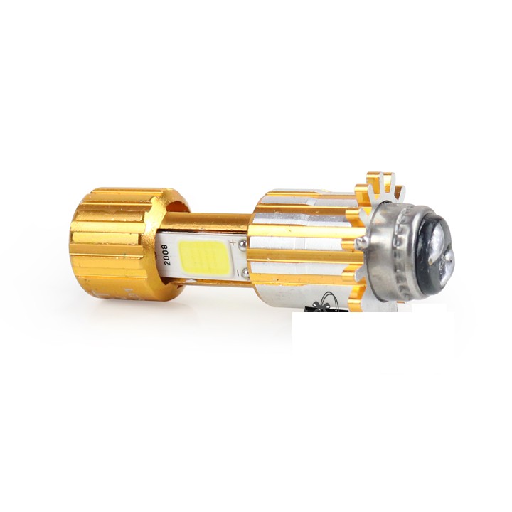 Đèn pha led xe máy 2 chấu