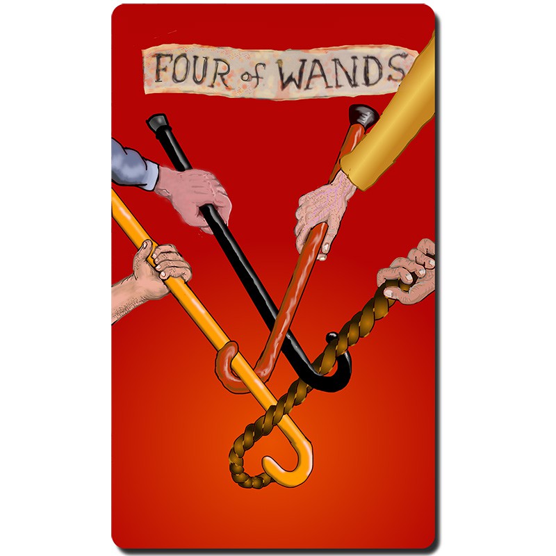 Bộ Bài Corona Tarot (Mystic House Tarot Shop) - Bài Gốc Authentic Chính Hãng 100%