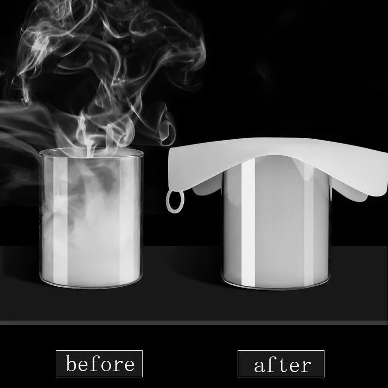 1 Miếng Đệm Silicon Hình Vuông Trong Suốt Chặn Lỗ Thoát Nước Bồn Rửa Chén Nhà Tắm