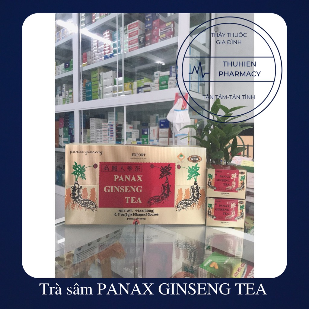 Mua Trà sâm PANAX GINSENG TEA Hộp 100 gói giá rẻ nhất | TecKi.Vn
