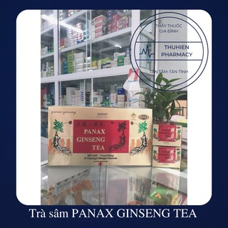 Trà sâm PANAX GINSENG TEA hộp 10 gói