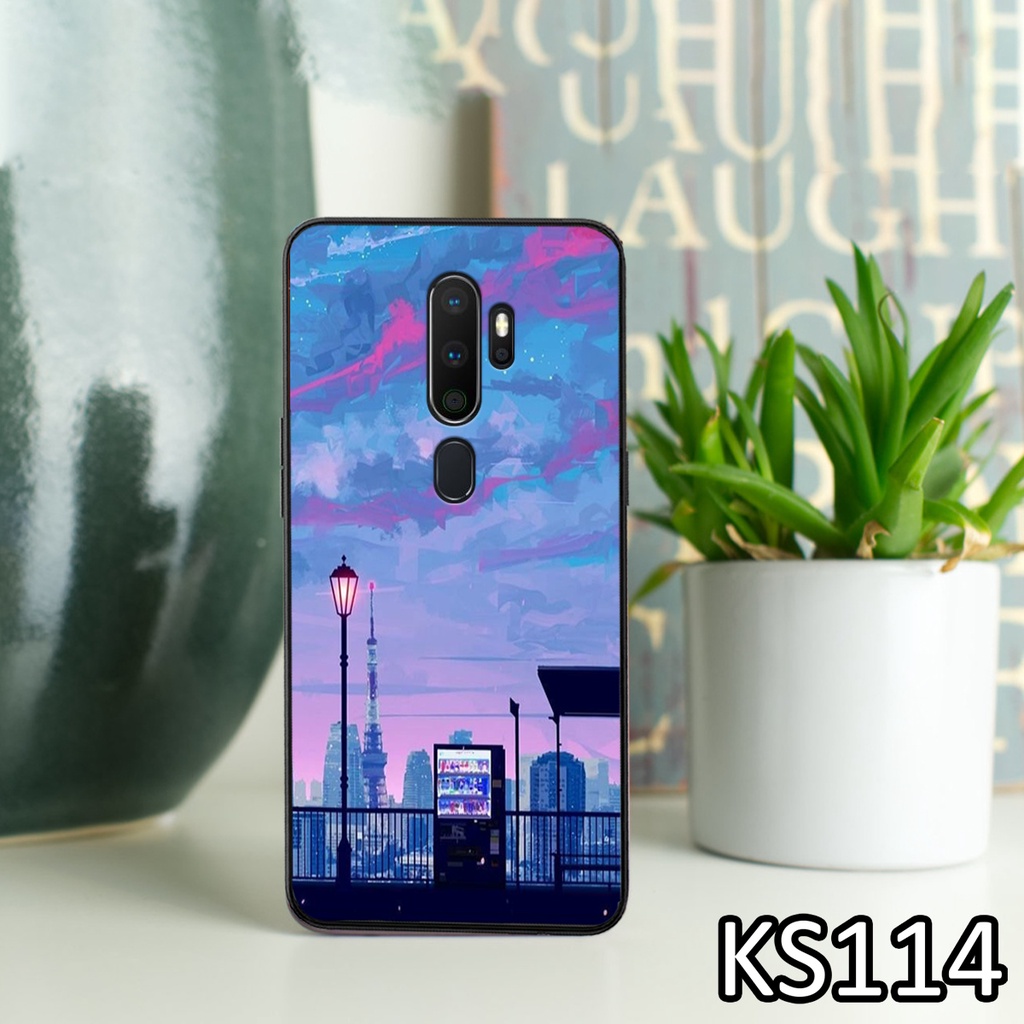 [SIÊU ƯU ĐÃI] Ốp lưng Oppo A5-2020/A9-2020 in hình PHỐ ĐÊM siêu đẹp, độc, lạ_KINGSTORE.HN_Ốp lưng điện thoại