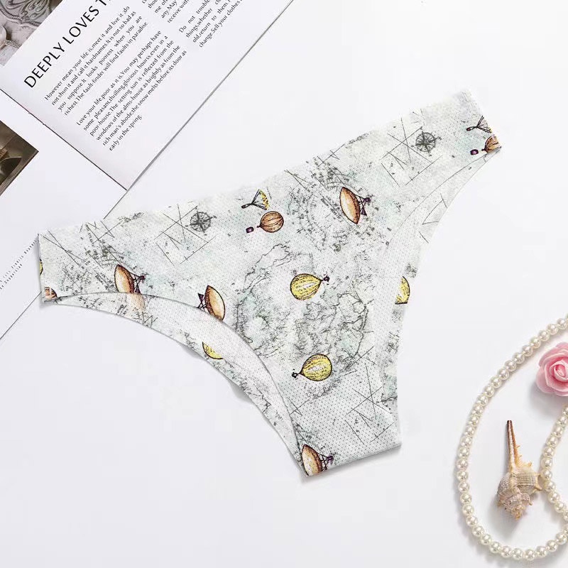Quần lót không viền phối lưới thoáng khí 12 phong cách cho nữ
