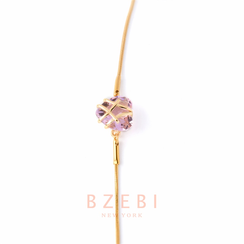 Vòng Tay Mạ Vàng 18K Mặt Hình Trái Tim 779b 781b