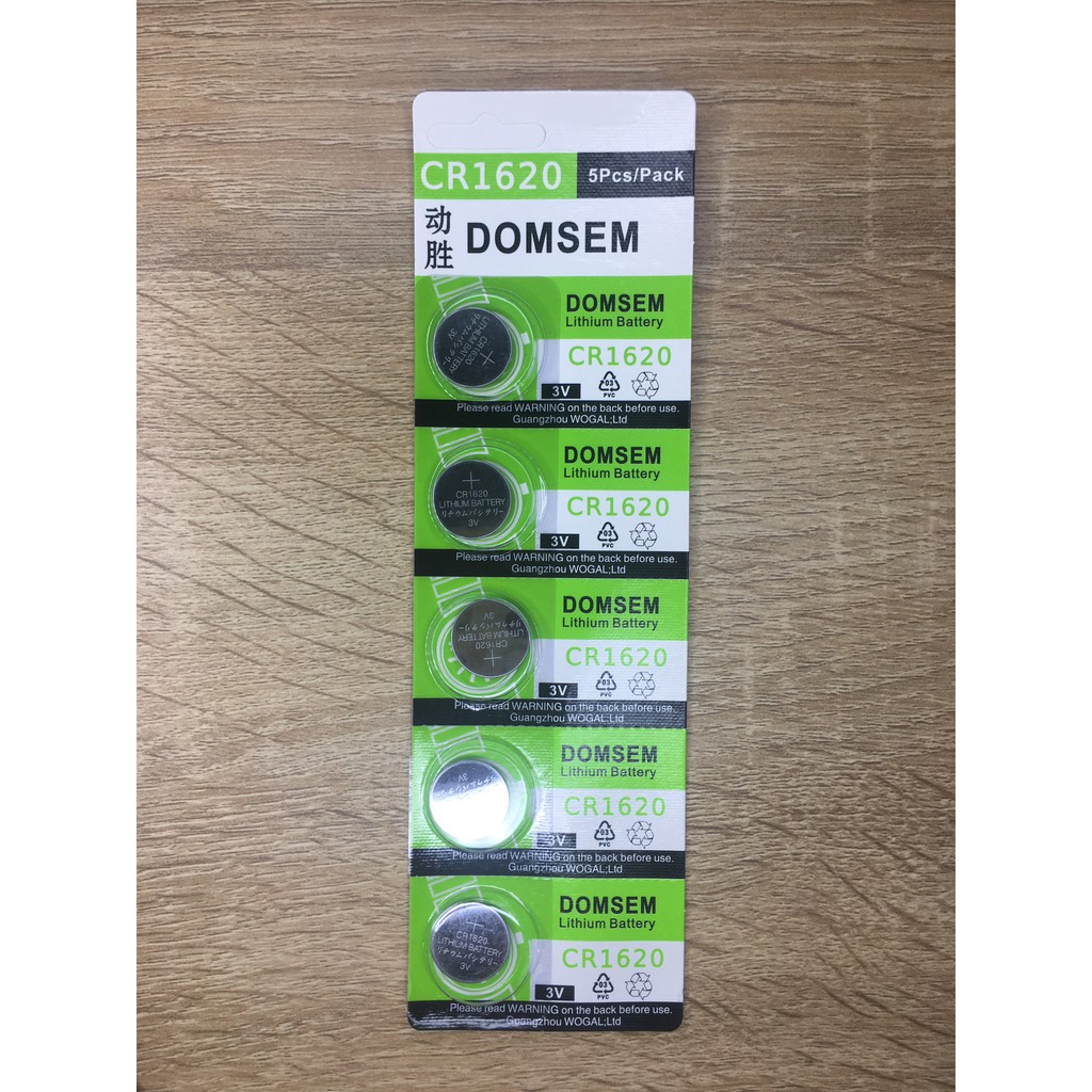 Vỉ pin Domsem CR1616 1616