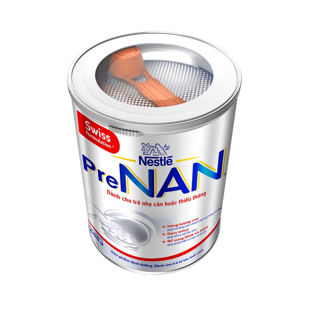 Sữa Bột Nestle PreNAN - Hộp 400gram