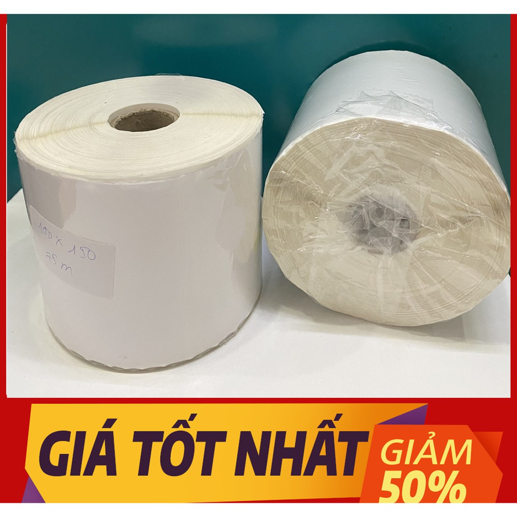 Tem Nhãn Nữ Trang - Sử dụng máy in tem trang sức - mã vạch - kích thước định sẵn 21X10