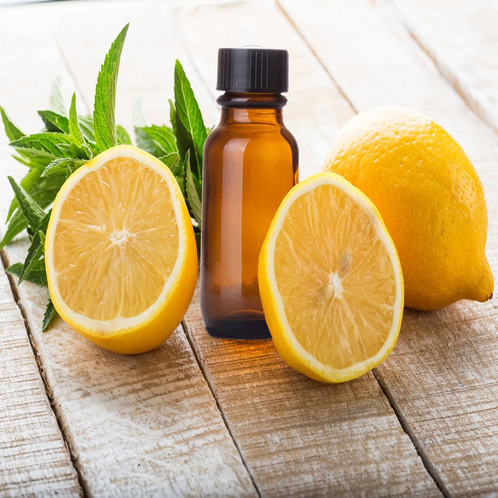 Tinh dầu Chanh Ấn Độ Nguyên chất ( Lemon essential oil ) GUTY